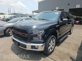 2016 Ford F-150 XLT Crew Cab Short Bed