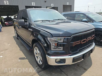 2016 Ford F-150 XLT Crew Cab Short Bed – miniatura 3