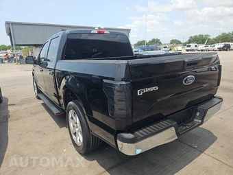 2016 Ford F-150 XLT Crew Cab Short Bed – miniatura 6