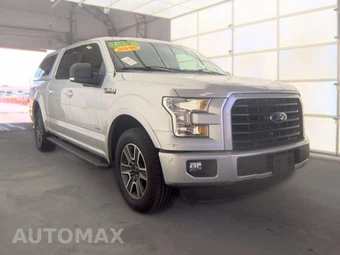 2016 Ford F-150 XLT Crew Cab Short Bed - miniatura 3
