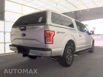 2016 Ford F-150 XLT Crew Cab Short Bed - miniatura 4