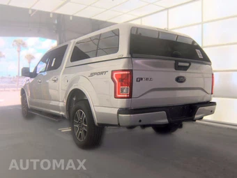 2016 Ford F-150 XLT Crew Cab Short Bed - miniatura 6