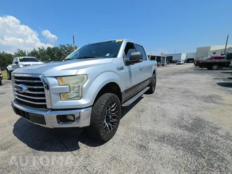 2016 Ford F-150 XLT Crew Cab Short Bed