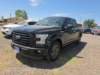 2016 Ford F-150 XLT Crew Cab Short Bed - car from the USA, Manheim Buy-Now listing at AUTOMAX
