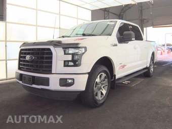 2016 Ford F-150 XLT Crew Cab Short Bed