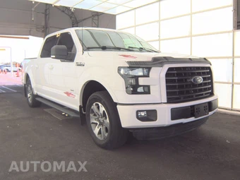 2016 Ford F-150 XLT Crew Cab Short Bed - miniatura 3