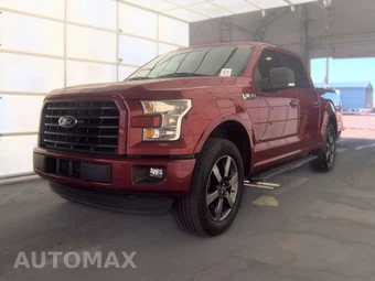 2016 Ford F-150 XLT Crew Cab Short Bed