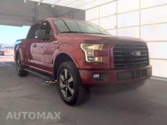 2016 Ford F-150 XLT Crew Cab Short Bed - miniatura 3
