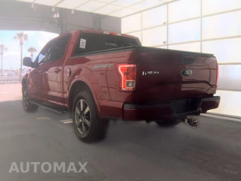 2016 Ford F-150 XLT Crew Cab Short Bed - miniatura 6