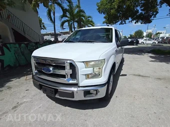 2016 Ford F-150 XLT Crew Cab Short Bed
