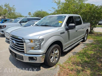 2016 Ford F-150 XLT Crew Cab Short Bed