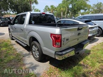2016 Ford F-150 XLT Crew Cab Short Bed - miniatura 2