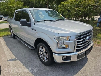 2016 Ford F-150 XLT Crew Cab Short Bed - miniatura 4
