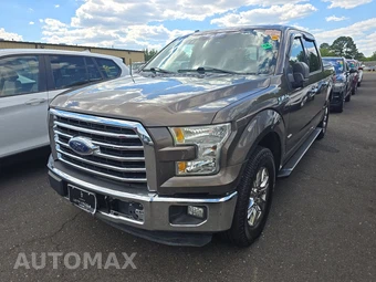 2016 Ford F-150 XLT Crew Cab Short Bed