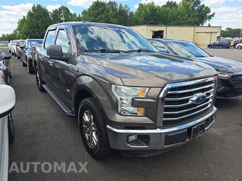 2016 Ford F-150 XLT Crew Cab Short Bed – miniatura 3