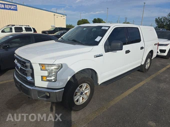 2016 Ford F-150 XLT Crew Cab Short Bed