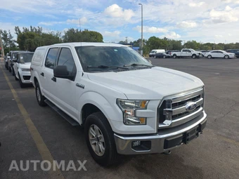 2016 Ford F-150 XLT Crew Cab Short Bed - miniatura 3