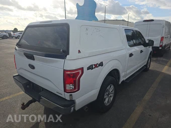 2016 Ford F-150 XLT Crew Cab Short Bed - miniatura 4