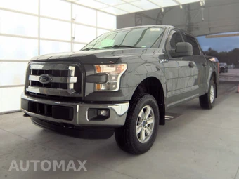 2016 Ford F-150 XLT Crew Cab Short Bed