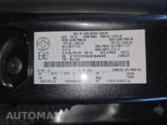 2016 Ford F-150 XLT Crew Cab Short Bed – miniatura 21