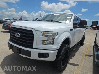 2016 Ford F-150 XLT Crew Cab Short Bed