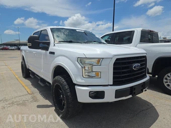 2016 Ford F-150 XLT Crew Cab Short Bed – miniatura 3