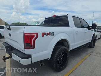 2016 Ford F-150 XLT Crew Cab Short Bed – miniatura 4