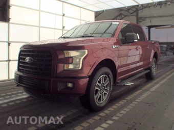 2016 Ford F-150 XLT Crew Cab Short Bed