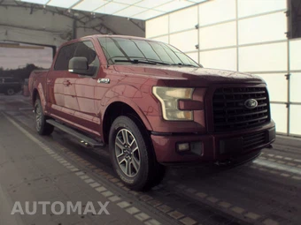 2016 Ford F-150 XLT Crew Cab Short Bed - miniatura 3