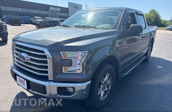 2016 Ford F-150 XLT Crew Cab Short Bed - samochód z USA z aukcji Manheim, oferta Kup Teraz w AUTOMAX
