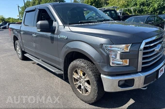 2016 Ford F-150 XLT Crew Cab Short Bed - miniatura 3