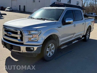 2016 Ford F-150 XLT Crew Cab Short Bed - car from the USA, Manheim Buy-Now listing at AUTOMAX