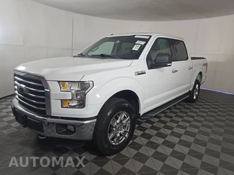 2016 Ford F-150 XLT Crew Cab Short Bed - car from the USA, Manheim Buy-Now listing at AUTOMAX