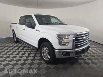 2016 Ford F-150 XLT Crew Cab Short Bed - miniatura 3