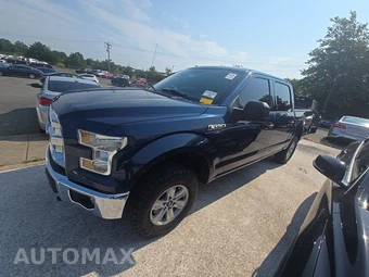 2016 Ford F-150 XLT Crew Cab Short Bed - car from the USA, Manheim Buy-Now listing at AUTOMAX