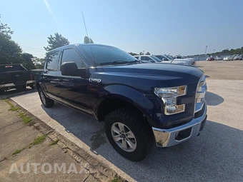 2016 Ford F-150 XLT Crew Cab Short Bed - miniatura 3