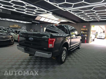 2016 Ford F-150 XLT Crew Cab Short Bed - miniatura 3