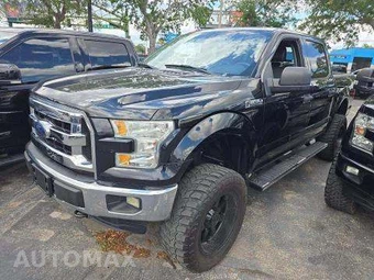 2016 Ford F-150 XLT Crew Cab Short Bed
