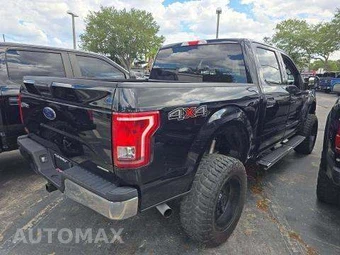 2016 Ford F-150 XLT Crew Cab Short Bed - miniatura 3