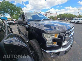 2016 Ford F-150 XLT Crew Cab Short Bed - miniatura 4