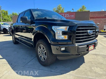 2016 Ford F-150 XLT Crew Cab Short Bed - samochód z USA z aukcji Manheim, oferta Kup Teraz w AUTOMAX
