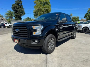 2016 Ford F-150 XLT Crew Cab Short Bed - miniatura 5