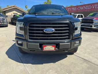 2016 Ford F-150 XLT Crew Cab Short Bed - miniatura 7