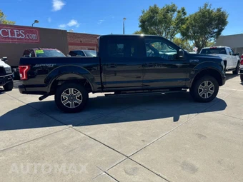 2016 Ford F-150 XLT Crew Cab Short Bed - miniatura 9