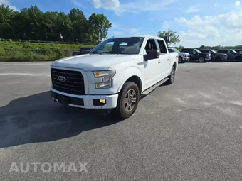 2016 Ford F-150 XLT Crew Cab Short Bed