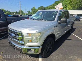 2016 Ford F-150 XLT Crew Cab Short Bed