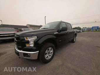 2016 Ford F-150 XLT Crew Cab Short Bed