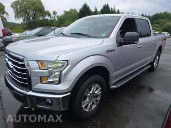 2016 Ford F-150 XLT Crew Cab Short Bed