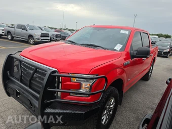 2016 Ford F-150 XLT Crew Cab Short Bed