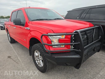 2016 Ford F-150 XLT Crew Cab Short Bed - miniatura 3
